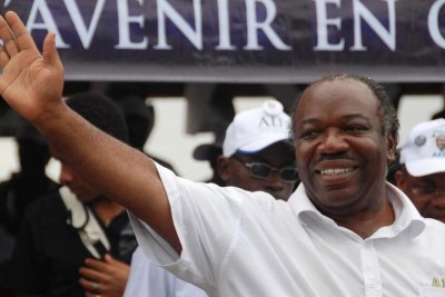 Ali bongo, président de la république du Gabon