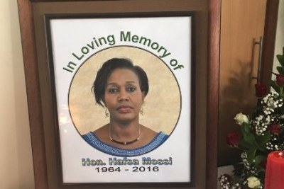 Late Hafsa Mossi, a Burundian EALA member murdered last week in Bujumbura, Burundi.