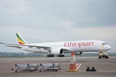 Ethiopian Airlines' Airbus A350XWB.