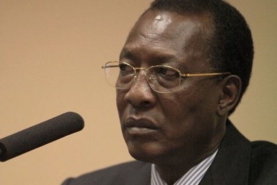 Président Idriss Deby Itno