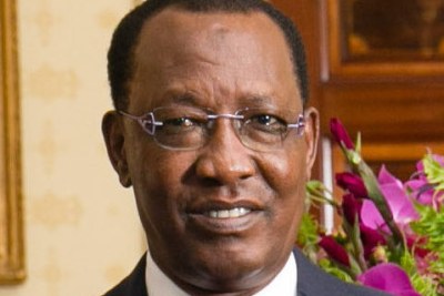 Président Idriss Déby Itno