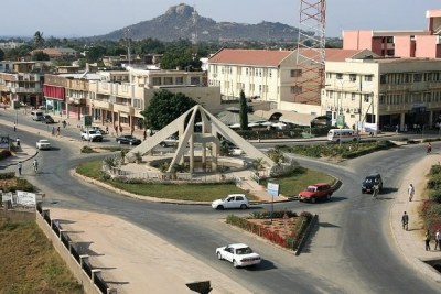 Dodoma, the new capital designate.