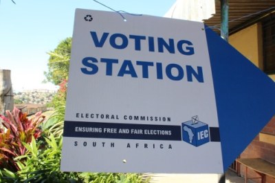 IEC voting station (file photo).