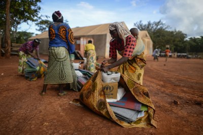 Plus de 250.000 Burundais ont fui leur pays depuis avril 2015 vers les pays voisins. Ci-dessus, le camp de réfugiés de Nduta est situé dans le nord-ouest de la Tanzanie.