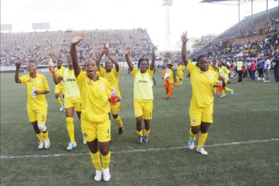 The Zimbabwe's women soccer team (file photo).