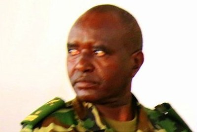 Général NDAYISHIMIYE