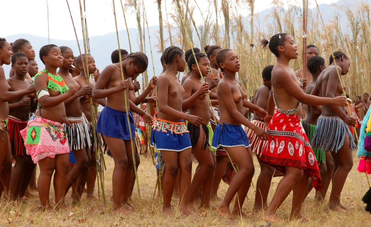 Porn And Sex Tourism - The Eswatini Reed Dance Made Sleazy - Allafricacom-1267