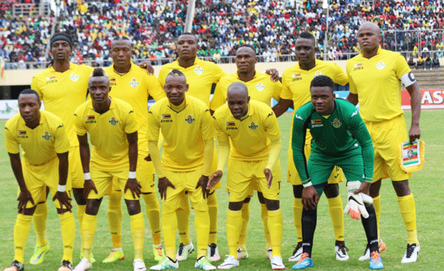 Zimbabwe Warriors Move Up in FIFA Rankings