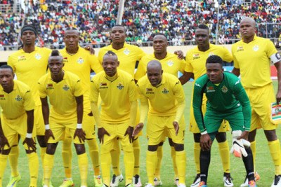Zimbabwe national soccer team, The Warriors.