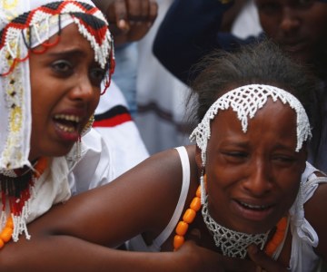 Ethiopia Mourns After Stampede at Thanksgiving Festival