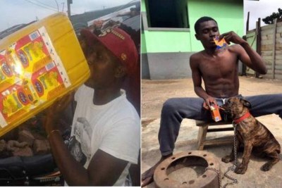 The craze for Kalypṕo fruit juice has been on the rise following a photo of the flagbearer of the New Patriotic Party Nana Addo Dankwa Akufo-Addo sipping the juice going viral on social media.