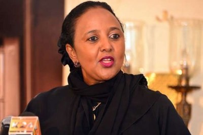 Foreign Affairs Cabinet Secretary Amina Mohamed.