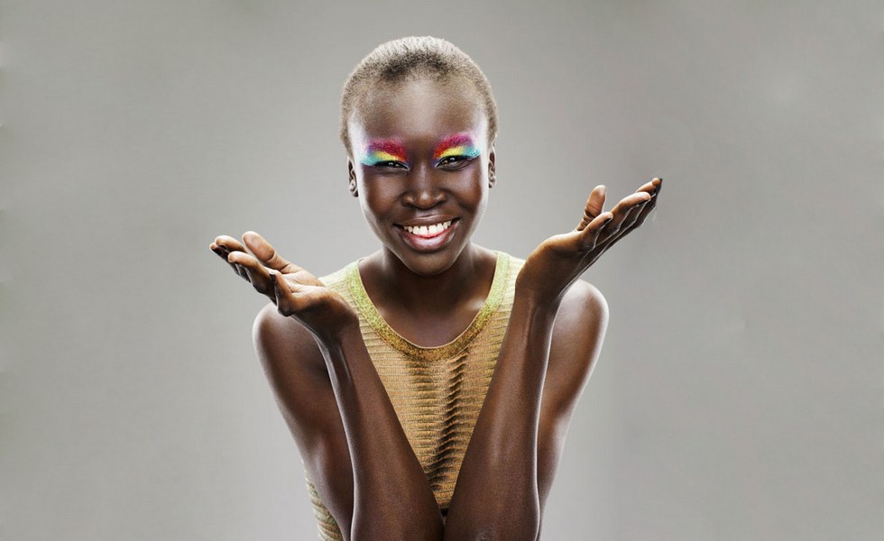 South Sudan Alek Wek Thinks the Fashion Industry Is Embarrassing