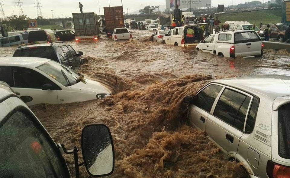South Africa Johannesburg Hit by Deadly Floods During Rush Hour