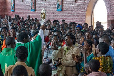 The Catholic Church has apologised for the role played by some of its members in 1994 Genocide against the Tutsi.