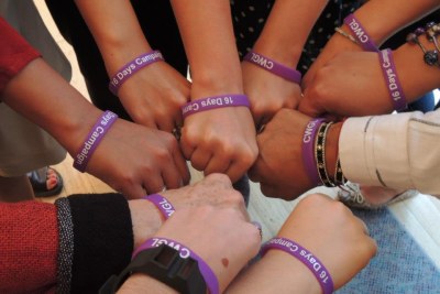 16 Days of Activism for No Violence Against Women and Children (file photo).