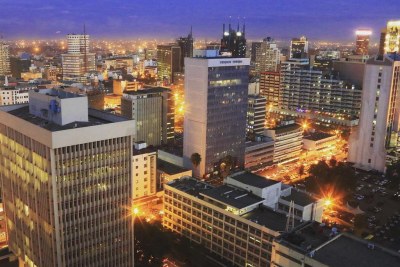Nairobi (file photo).