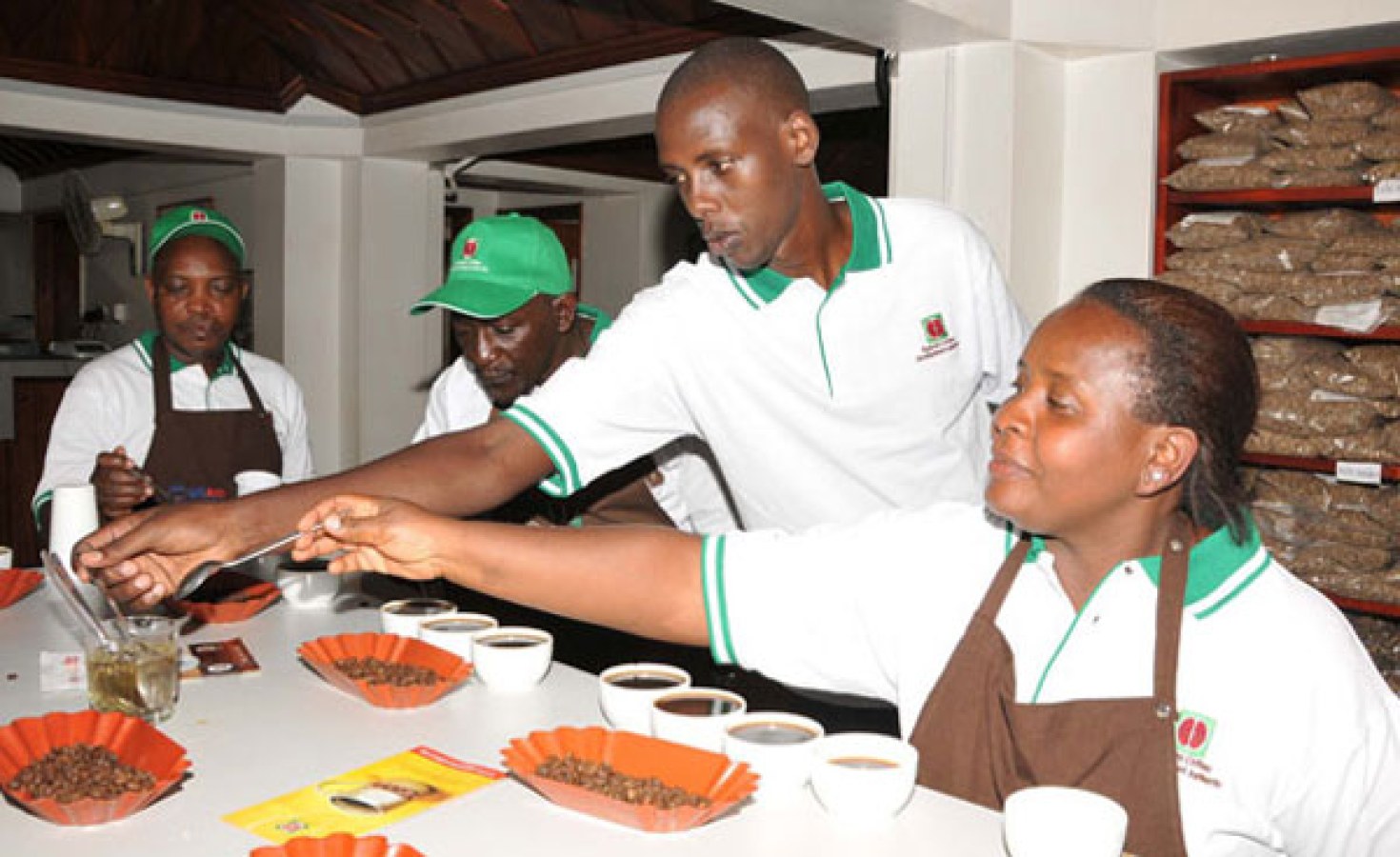 Uganda Start a Coffee Caffeine Processing Plant