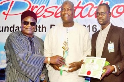 Daily Trust at the Nigeria Media Awards