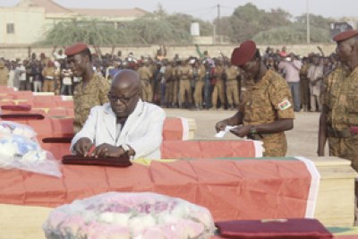 12 militaires tués dans une attaque jihadiste au Burkina Faso