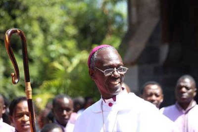 Retired Anglican Archbishop Eliud Wabukala who has been nominated by President Uhuru Kenyatta as chair of EACC.