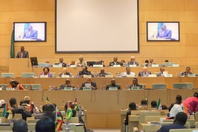 Sommet du Mécanisme africain de Revue par les Pairs (MAEP) à Addis-Abeba.