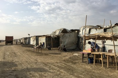 Le site de protection des civils de l’ONU, à Malakal, au Soudan du Sud.