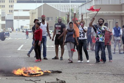 Attaques xénophobes en Afrique du Sud.