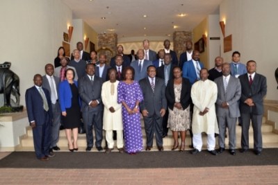 Photo d'archives - Troisième Sommet des think tanks africains