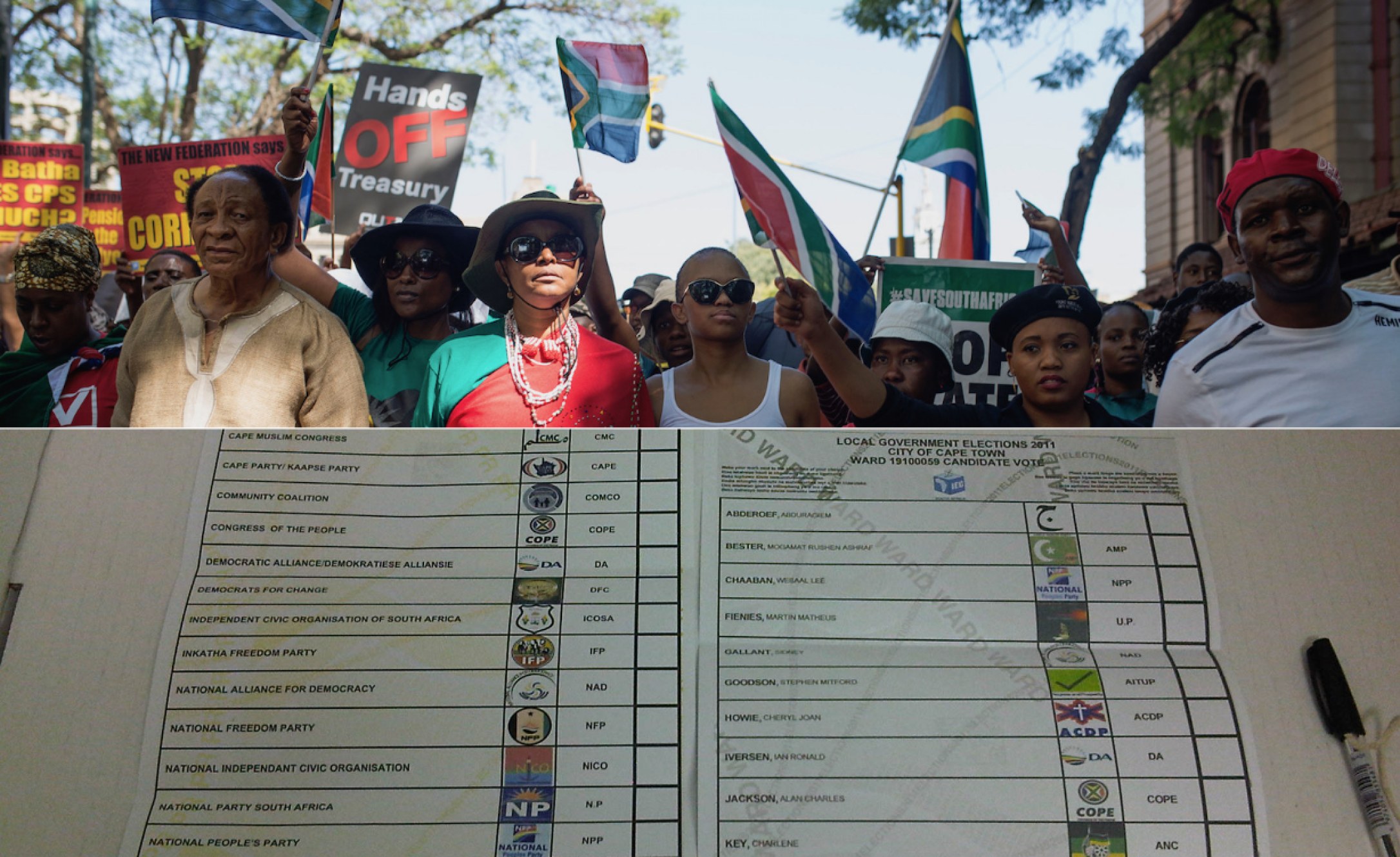 South Africa When Will South Africans Learn That the Ballot Is