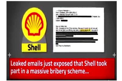 For years, Shell had strenuously denied that it knew anything about the involvement of convicted money launderer and former Nigerian oil minister Dan Etete in its purchase of the rights to one of Nigeria's biggest oil fields.
But last week, the British environmentalist and anti-corruption organization, Global Witness, published confidential emails written by a Shell employee. This correspondence, which went right to the top of the Shell management hierarchy, proves that there was a direct link to the convicted Nigerian.