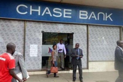Chase Bank, Kenya
