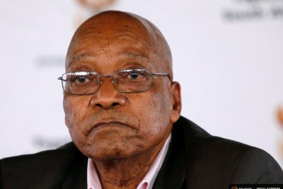 Former president Jacob Zuma (file photo).