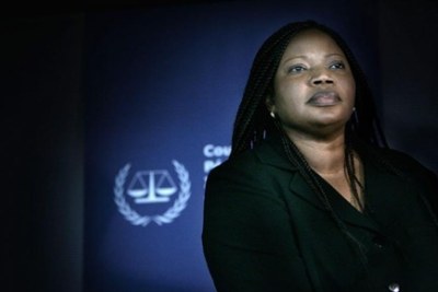 Fatou Bensouda, procureure de la Cour pénale internationale.
