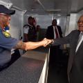 South African Presidential Visit to Elsies River Community