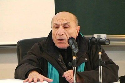 L’écrivain Rachid Boudjedra.