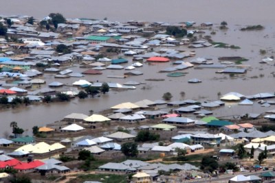 Flooding in Gombe, Nigeria.  (file photo).