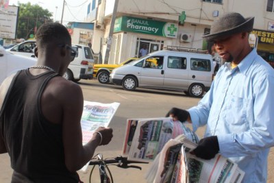 Media Thriving Since Jammeh's Departure (file photo)