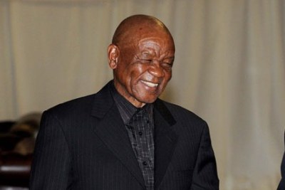 Lesotho Prime Minister Tom Thabane (file photo).