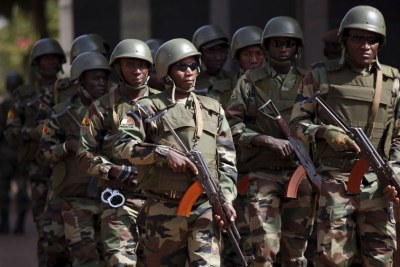 Militaires Maliens