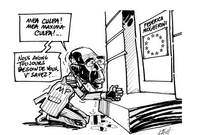 Caricature - Financement UE