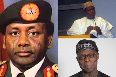Obasanjo says Abacha is responsible for the deaths of Yar'Adua and Abiola