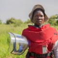 South Sudan's Deminers Brave Danger to Change Their Children's Future