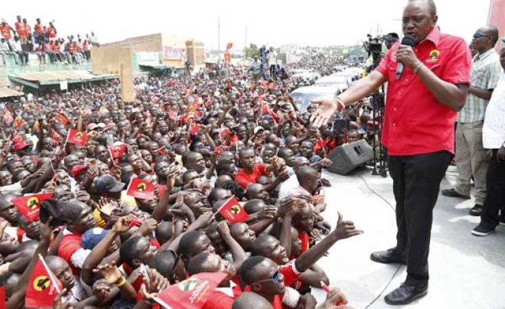 Kenya: Why Jubilee, Nasa Have Focused Campaigns On 5 Zones - allAfrica.com