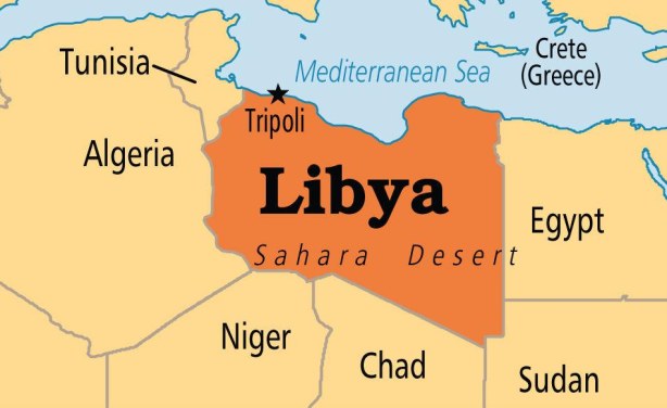 Αποτέλεσμα εικόνας για LIBYA MAP