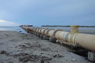 Sewage pipeline (file photo)