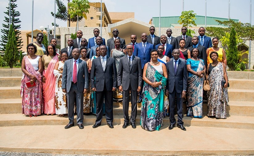 Women Make Up More Than Half of Rwanda's New Cabinet
