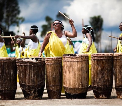 Rwandan Women Drumming Their Way to Prosperity