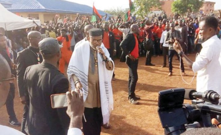 Nigeria Nnamdi Kanu Is Not Dead He Is Alive Ipob Allafrica Com
