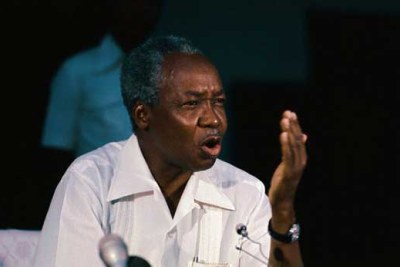 The Late Mwalimu Julius Nyerere.